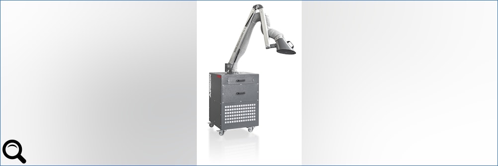 Klick zum vergrößern: AIRBOX: Neue Filteranlage für Schweißrauch AIRBOX: Neue Filteranlage für Schweißrauch