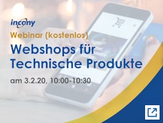 3.2., Webinar (gratis): Webshop Software für Technische Produkte