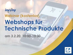 3.2., Webinar (gratis): Webshop Software für Technische Produkte