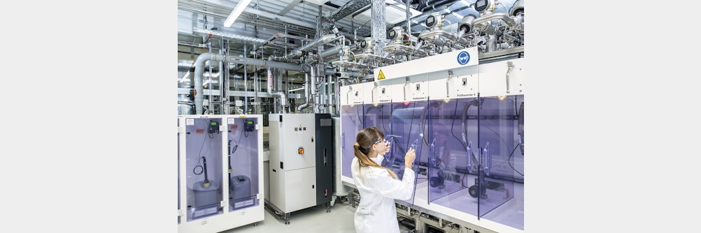 Praxisnahe Lebensdauertests für Produkte im Hygienic-Bereich