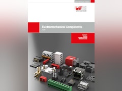 Würth Elektronik veröffentlicht Katalog der Elektromechanischen Bauelemente