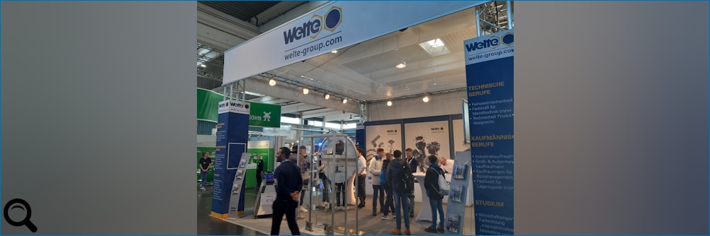 Klick zum vergrößern: Welte Group - Bildungsmesse 2020 Welte Group - Bildungsmesse 2020