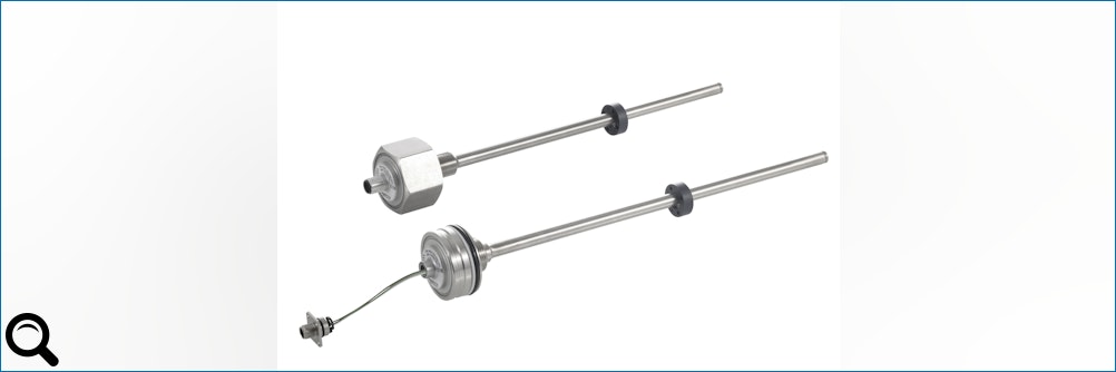 Klick zum vergrößern: Neuer Wegaufnehmer von Novotechnik für Mobilhydraulik und Maschinenbau Neuer Wegaufnehmer von Novotechnik für Mobilhydraulik und Maschinenbau