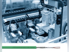 Schleppkettentaugliche Single-Pair-Ethernet Leitung