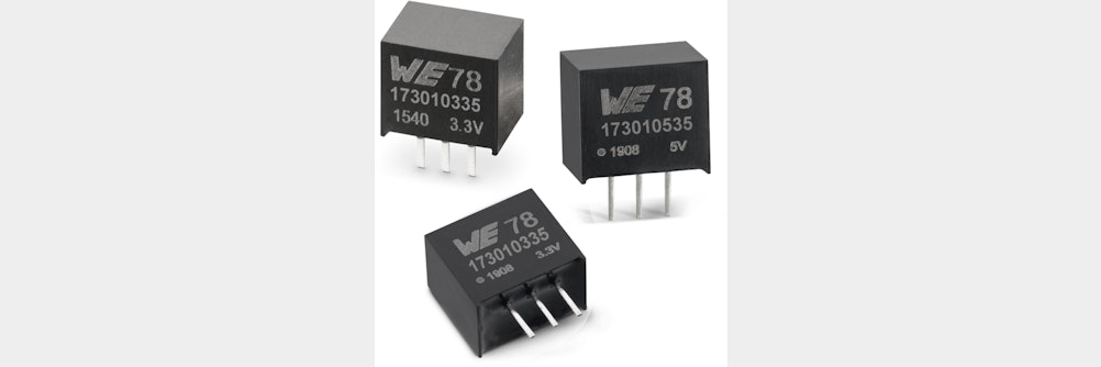 Würth Elektronik erweitert MagI³C-FDSM-Familie mit 36-V-Varianten