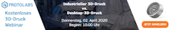 3DDruck Webinar: Industrieller 3D-Druck vs. Desktop-3D-Druck