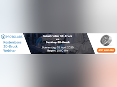 3DDruck Webinar: Industrieller 3D-Druck vs. Desktop-3D-Druck