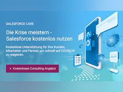 Salesforce Care: Die Krise gemeinsam meistern - Salesforce kostenlos nutzen