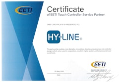 HY-LINE: EETI Touch Controller Service Partner