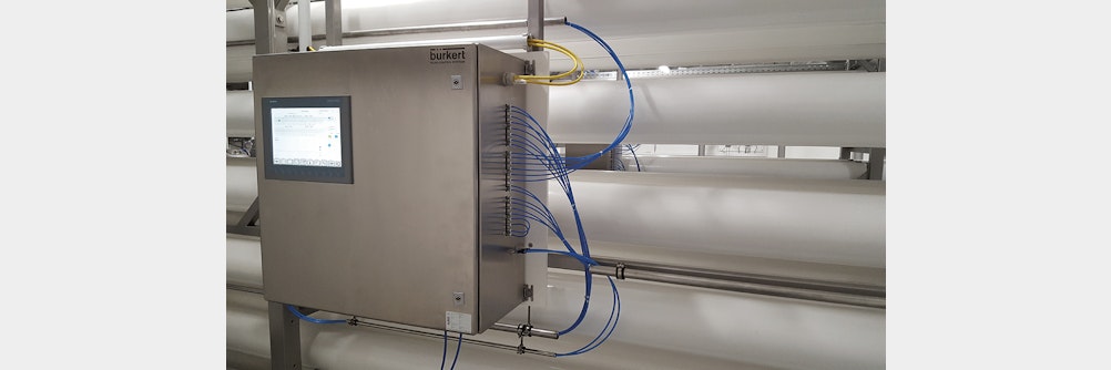 Permeat-Monitoring-System für höchste Wasserqualität
