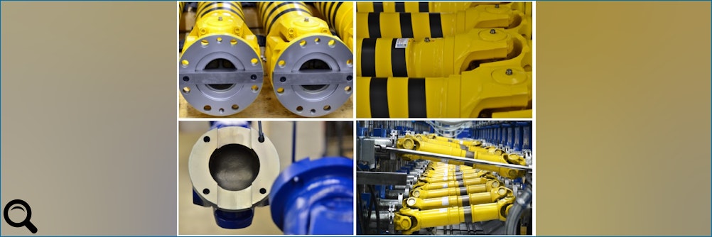 Klick zum vergrößern: Produktion und Reparatur von #Industrie #Gelenkwellen am Standort Essen. Produktion und Reparatur von #Industrie #Gelenkwellen am Standort Essen.