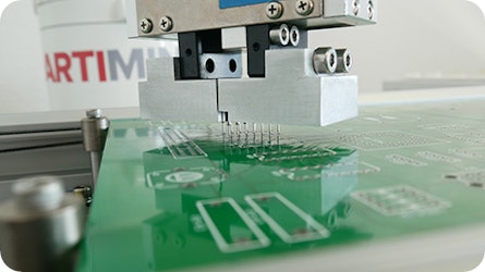 Automatisiert statt manuell – THT-Bestückung mit Robotern