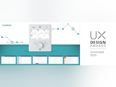 macio und Siemens für den UX Design Award 2020 nominiert