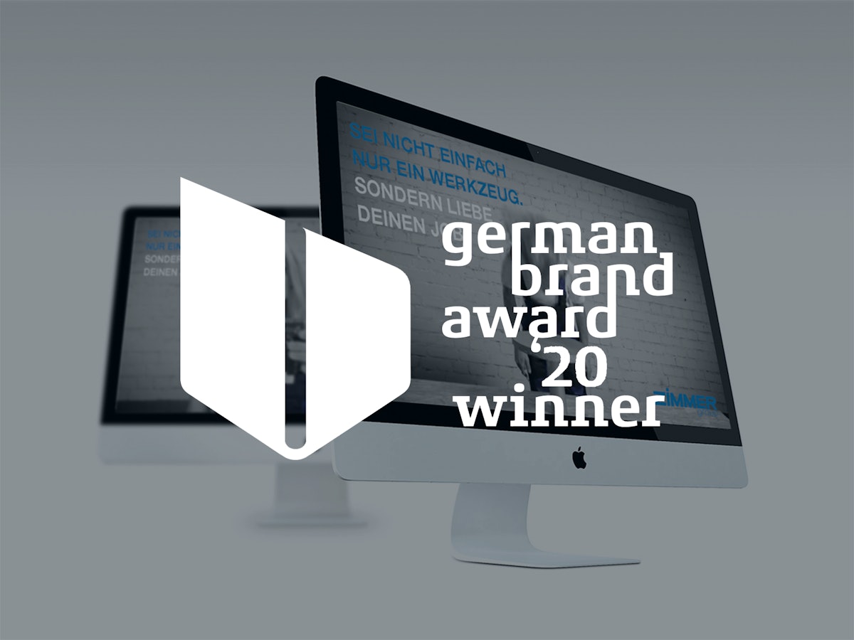 Zimmer Group gewinnt zweiten German Brand Award in Folge!