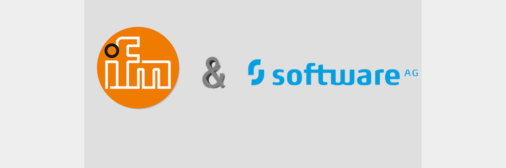 Software AG und ifm starten Kooperation