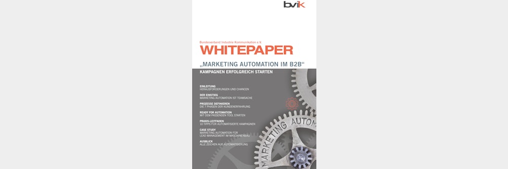 Marketing Automation als neuer Trend im B2B