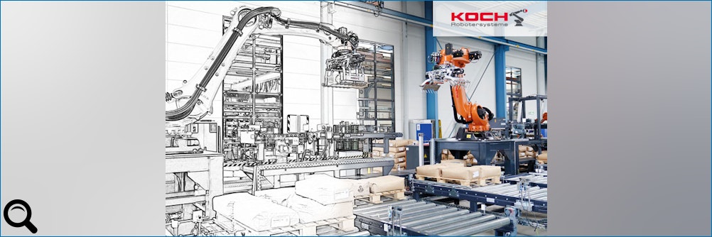 Klick zum vergrößern: MIT DEN KOCH ROBOTERSYSTEMEN DEM WETTBEWERB IMMER EINEN SCHRITT VORAUS MIT DEN KOCH ROBOTERSYSTEMEN DEM WETTBEWERB IMMER EINEN SCHRITT VORAUS