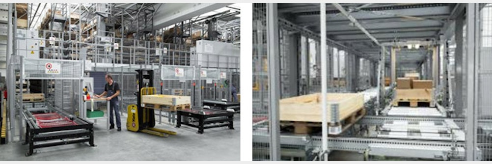 GROB setzt auf automatische Lagerlösung von viastore
