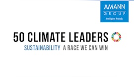 A RACE WE CAN WIN: UN announce AMANN as one of the TOP 50 Sustainability & Climate Leader