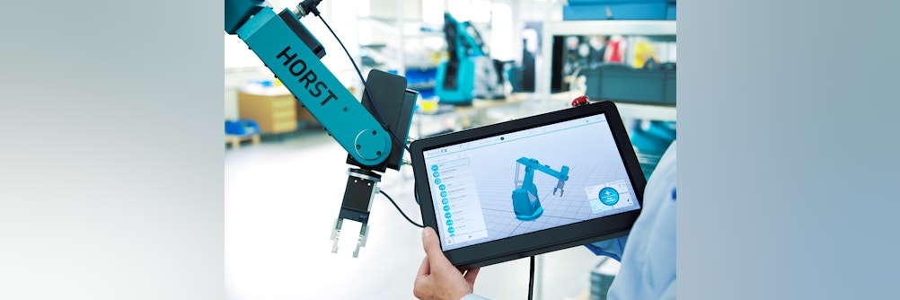 Focus Open 2020: Robotersoftware horstFX und Industrieroboter HORST gewinnen internationalen Designpreis Baden-Württemberg