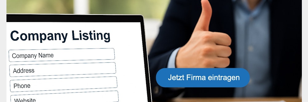 Firma eintragen kostenlos 🥇 in Firmen- & Branchen-Verzeichnis