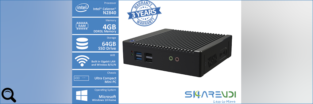 Klick zum vergrößern: Increased demand for Mini PC's Increased demand for Mini PC's