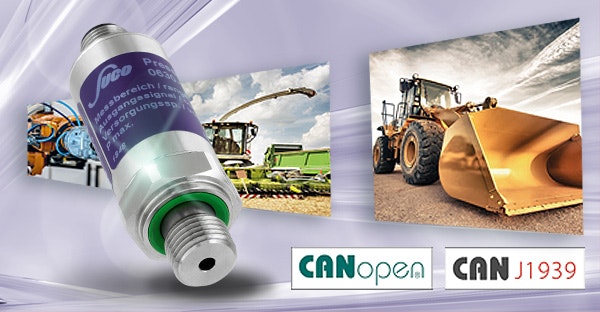 CAN BUS-Transmitter 🔗 CANopen® / CAN J1939