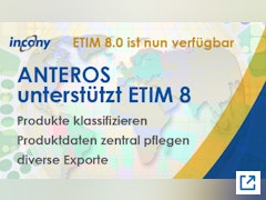 ANTEROS unterstützt ETIM8