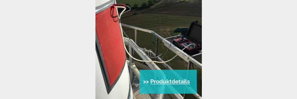 Rotorblattservice für Windenergieanlagen