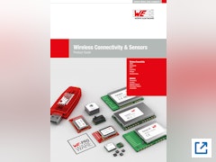 Würth Elektronik präsentiert Wireless Connectivity & Sensors Product Guide