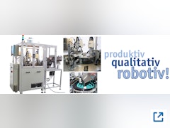 Werkstückprüfung und Qualitätssicherung im ⏱Sekundentakt⏱ mit Scara-Roboter