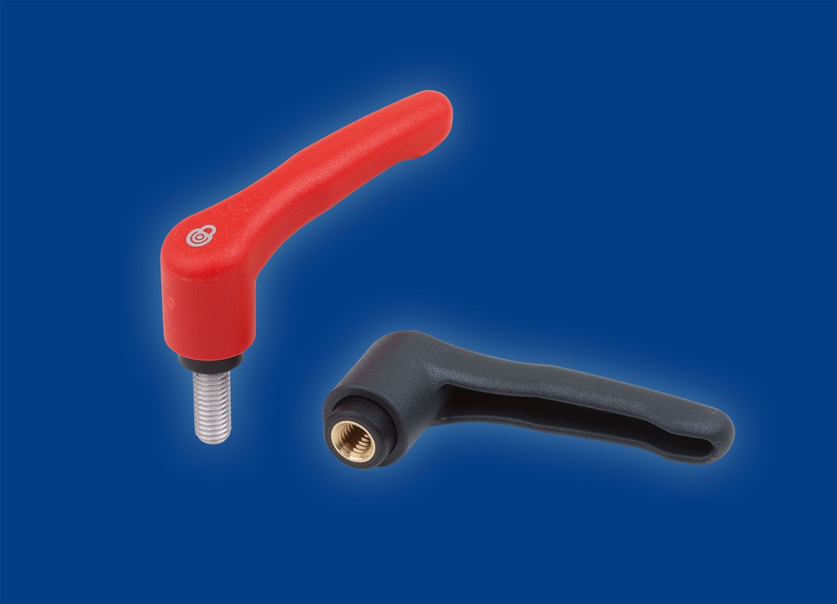 Klemmhebel mit Sicherheitsfunktion