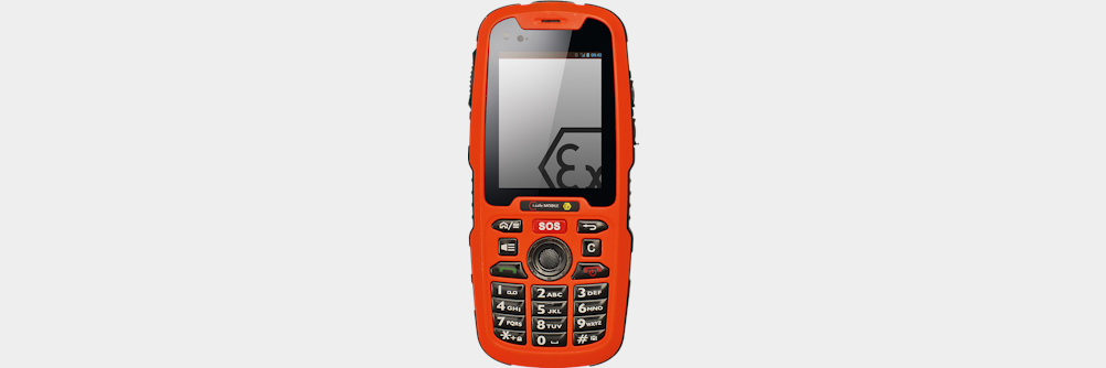 Featurephone IS320.1, ex schutz Smartphone Android vorgestellt