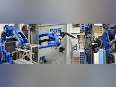 Intelligente Roboterautomation einer Werkzeugmaschine ➡️  Vollautomatisch zu höherem Output
