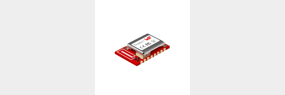 Funkmodul und Test-Option für das IoT-Netzwerkprotokoll Wirepas