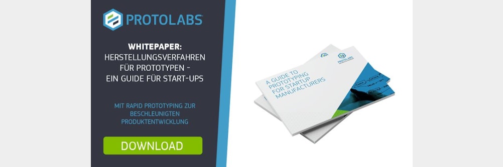 Mit Rapid Prototyping zur beschleunigten Produktentwicklung für Start-ups