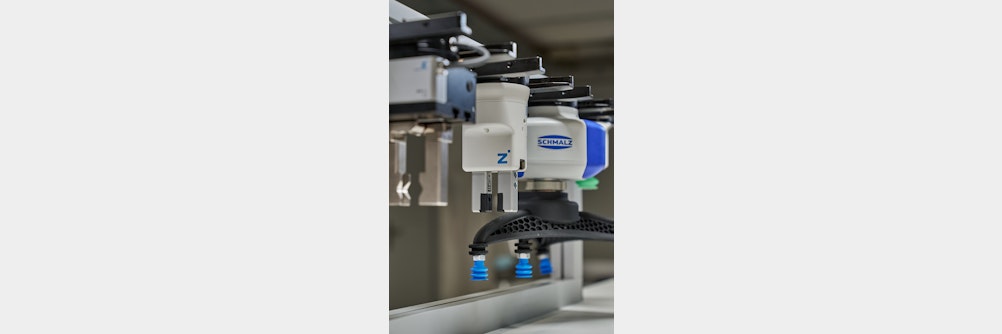 Neues End-of-Arm-Ecosystem der Zimmer Group und Schmalz