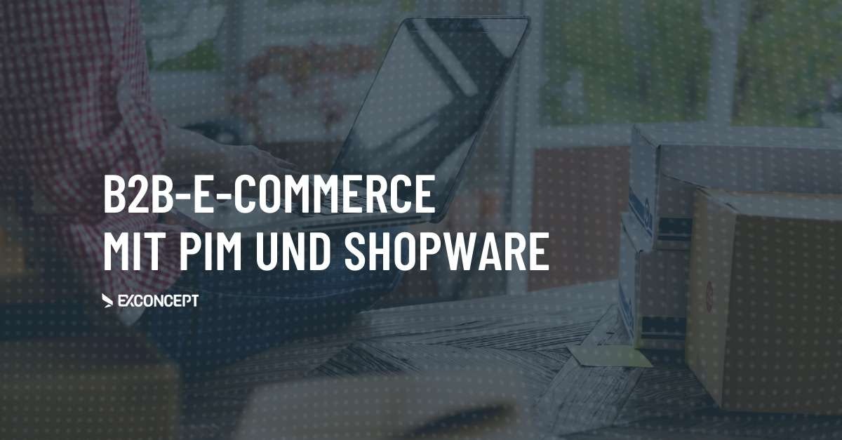 B2B-E-Commerce mit PIM und Shopware-Shop
