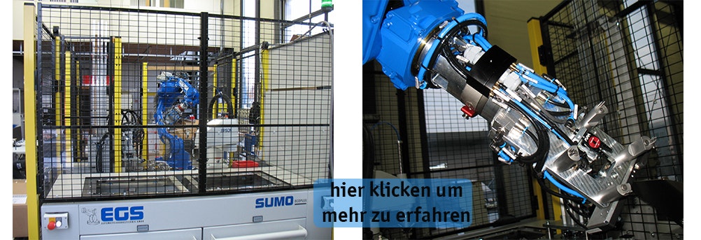 Automation im Flow✔️: Vollautomatische Herstellung eines Kunststoffhybridbauteils für die Durchflussmesstechnik