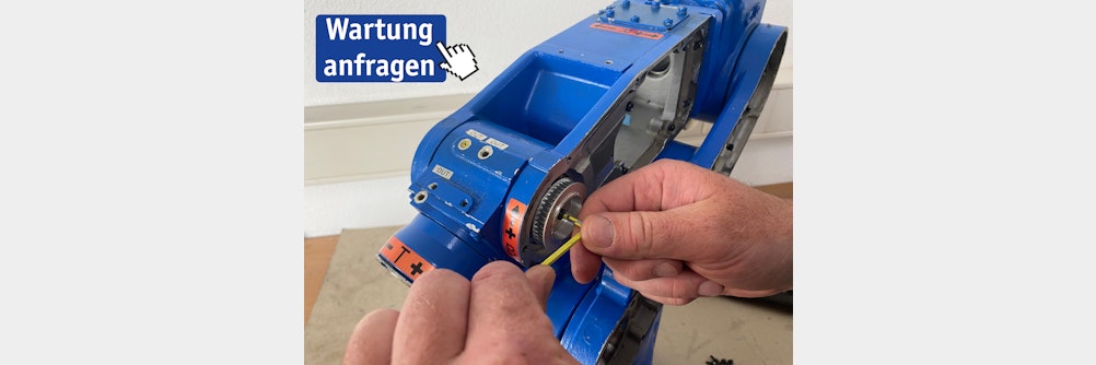 Roboterservice ⚙️ an Yaskawa Robotern mit langjähriger Erfahrung und Know-how