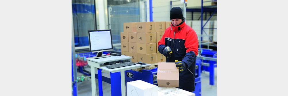 viastore modernisiert Tiefkühllager von Logistikdienstleister Americold