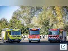 Vollelektrische Feuerwehrfahrzeuge - Steer-by-Wire von Mobil Elektronik