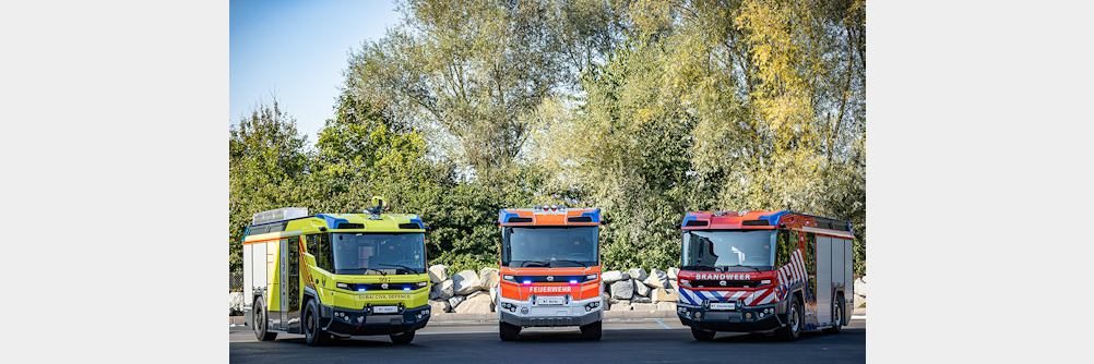 Vollelektrische Feuerwehrfahrzeuge - #Steer-by-Wire von Mobil Elektronik
