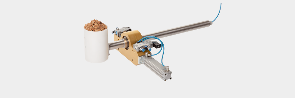 Feuchte messen: Schüttgut, Granulate und Pulver unmittelbar im Produktionsprozess