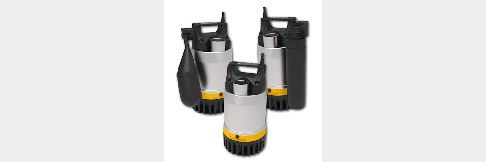 Neue Edelstahlpumpe MultiDrain UV3 macht mobil