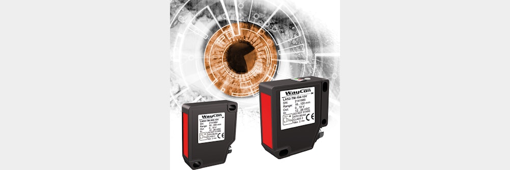Laserdistanzsensor LAS2-TM - Leistungsstarke Sensoren im kleinen Format