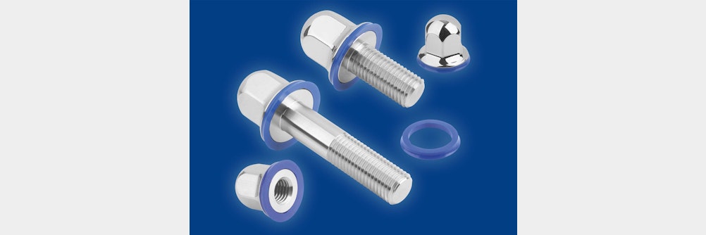 KIPP präsentiert neues Verschraubungssystem im Hygienic DESIGN