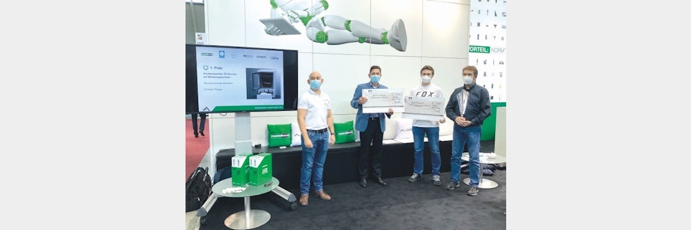 Innovativ und gleichzeitig wirtschaftlich: Die Gewinner des Engineering Newcomer 2021