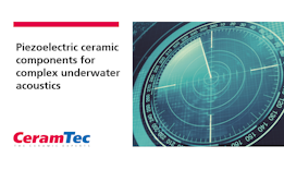 CeramTec auf den Weltmeeren und in der Tiefsee! Unsere Lösungen in modernen Sonarsystemen 🔊