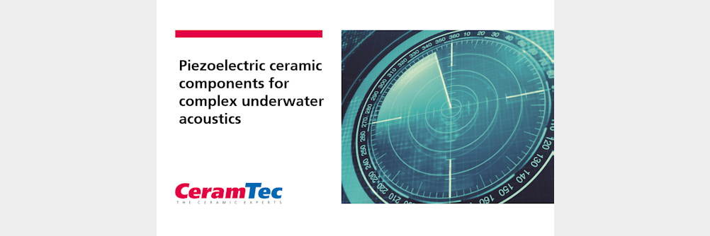 CeramTec auf den Weltmeeren und in der Tiefsee! Unsere Lösungen in modernen Sonarsystemen 🔊
